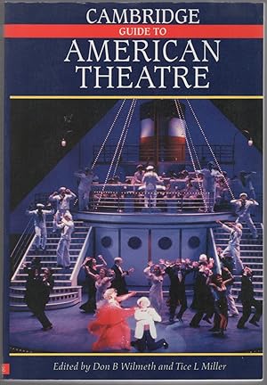 Imagen del vendedor de Cambridge Guide to American Theatre a la venta por Between the Covers-Rare Books, Inc. ABAA