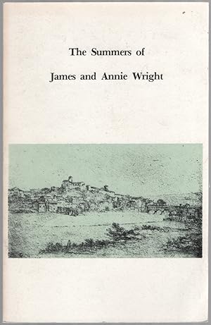 Seller image for The Summers of James and Annie Wright: Sketches and Mosaics for sale by Between the Covers-Rare Books, Inc. ABAA