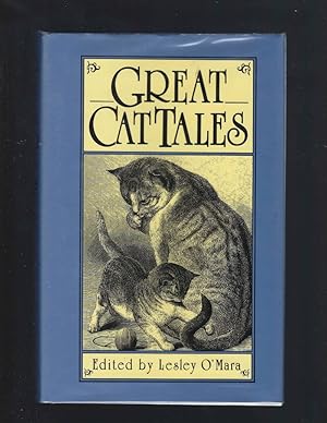 Great Cat Tales Hardback with Dust Jacket Like New