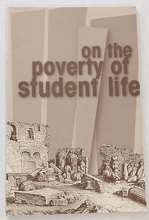 On the poverty of student life