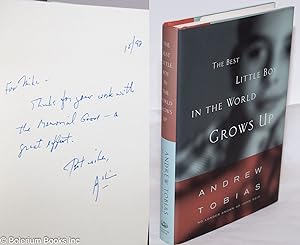Seller image for The Best Little Boy in the World Grows Up [inscribed & signed] for sale by Bolerium Books Inc.