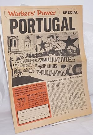 Workers' Power, 4-17, 1975 SPECIAL on PORTUGAL International Socialist weekly