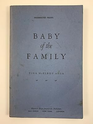 Seller image for Baby of the Family for sale by Old New York Book Shop, ABAA