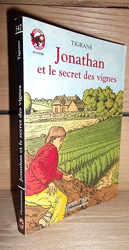 Bild des Verkufers fr JONATHAN ET LE SECRET DES VIGNES zum Verkauf von Planet's books