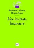 Seller image for Lire Les tats Financiers for sale by RECYCLIVRE