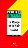 Seller image for Le Rouge Et Le Noir, Stendhal for sale by RECYCLIVRE