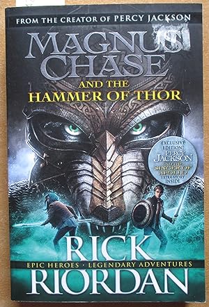 Magnus Chase and the Hammer of Thor: Magnus Chase and the Gods of Asgard #2