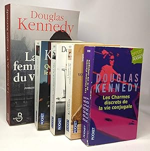 Seller image for La Femme du Ve + L'homme qui voulait vivre sa vie + Les champs discrets de la vie conjugale + Quitter le monde + Les dsarrois de Ned Allen --- 5 livres (1 format in8 4 formats in12) for sale by crealivres