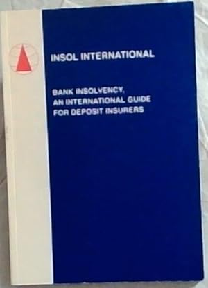 Bild des Verkufers fr Bank Insolvency, an International Guide for Deposit Insurers zum Verkauf von Chapter 1