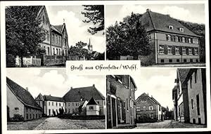 Bild des Verkufers fr Ansichtskarte / Postkarte Ostenfelde Ennigerloh in Westfalen, Straenpartien, Gebude zum Verkauf von akpool GmbH