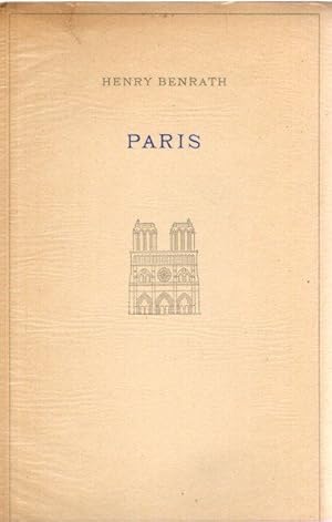 Paris. Sonderdruck für den Verfasser. Sonderausgabe 1941 - Nr. 95 von 200.