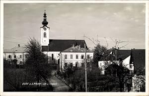 Bild des Verkufers fr Ansichtskarte / Postkarte Dorf an der Pram Obersterreich, Blick auf den Ort zum Verkauf von akpool GmbH