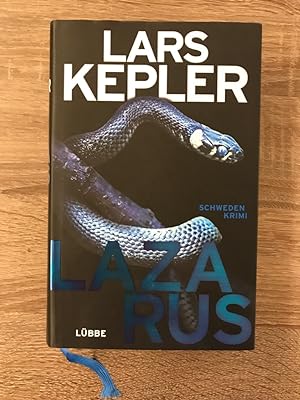 Seller image for Lazarus: Schweden - Krimi for sale by Antiquariat Liber Antiqua
