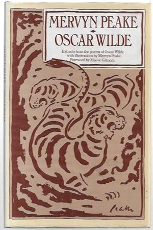 Image du vendeur pour Mervyn Peake - Oscar Wilde. Extracts from the poems of Oscar Wilde with illustrations by Mervyn Peake. Foreword by Maeve Gilmore. mis en vente par City Basement Books