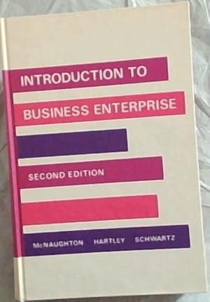 Seller image for Introduction to business enterprise - Second Edition for sale by Chapter 1