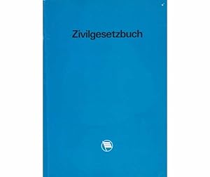 Zivilgesetzbuch der Deutschen Demokratischen Republik vom 19. Juni 1975 (GBI I, Nr. 27) mit Einfü...