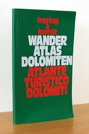Wander Atlas Dolomiten / Atlante Turistico Dolomiti
