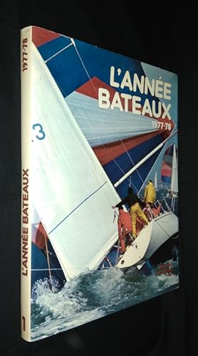 Imagen del vendedor de L'anne bateaux 1977-1978 a la venta por Abraxas-libris