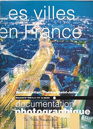 Seller image for La Documentation Photographique N 7039: Les villes en France for sale by La Petite Bouquinerie