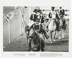 Immagine del venditore per Black Rodeo (Collection of eleven original photographs from the 1972 film) venduto da Royal Books, Inc., ABAA