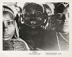 This Shocking World [Ecco] (Collection of eight original photographs from the 1963 film)