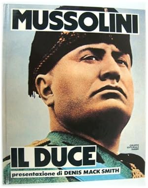 Bild des Verkufers fr Mussolini Il Duce zum Verkauf von PsychoBabel & Skoob Books