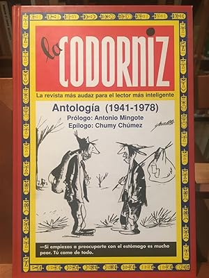 LA CODORNIZ-ANTOLOGIA 1941-1978