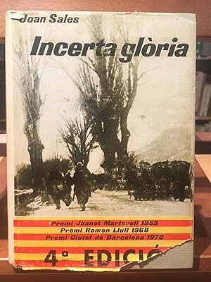 Imagen del vendedor de INCERTA GLORIA a la venta por Antigua Librera Canuda