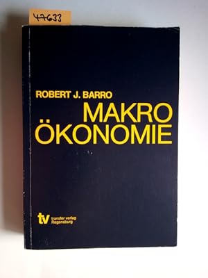 Makroökonomie / Robert J. Barro