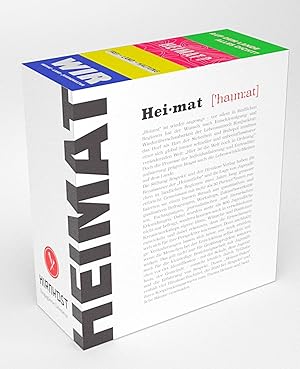 Seller image for Heimat-Box, mit 4 Buch, 4 Teile for sale by moluna