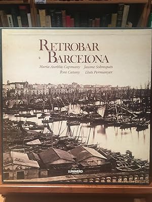 Imagen del vendedor de RETROBAR BARCELONA-RETROUVER BARCELONA a la venta por Antigua Librera Canuda