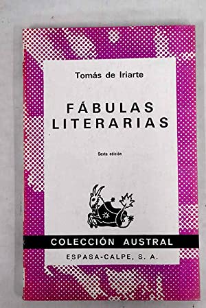 Imagen del vendedor de FBULAS LITERARIAS a la venta por Librovicios