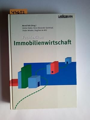 Bild des Verkufers fr Fachlexikon Immobilienwirtschaft Bernd Falk (Hrsg.) / Immobilien-Wissen zum Verkauf von Versandantiquariat Claudia Graf