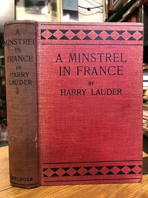 Bild des Verkufers fr A Minstrel in France zum Verkauf von Foster Books - Stephen Foster - ABA, ILAB, & PBFA