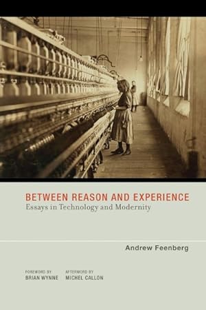 Imagen del vendedor de Between Reason and Experience : Essays in Technology and Modernity a la venta por GreatBookPrices
