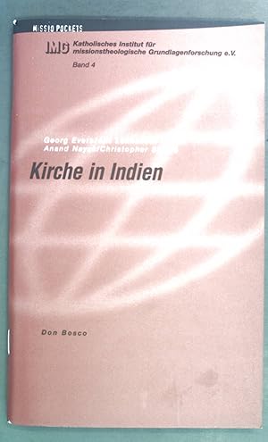 Bild des Verkufers fr Kirche in Indien. Missio pockets ; Bd. 4 zum Verkauf von books4less (Versandantiquariat Petra Gros GmbH & Co. KG)