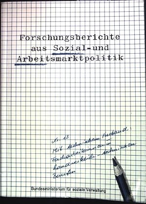 Bild des Verkufers fr Mit technischem Verstand: Facharbeiterinnen in handwerklich-technischen Berufen. Forschungsberichte aus Sozial- und Arbeitsmarktpolitik. zum Verkauf von books4less (Versandantiquariat Petra Gros GmbH & Co. KG)