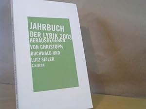 Bild des Verkäufers für Jahrbuch der Lyrik 2003. zum Verkauf von BuchKaffee Vividus e.K.