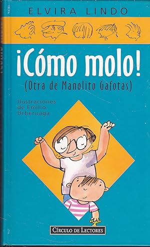 Imagen del vendedor de COMO MOLO Colec. Manolito Gafotas - Ilustraciones de Emilio Urberuaga. a la venta por CALLE 59  Libros