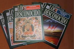 ENCICLOPEDIA GRAFICA DE LO DESCONOCIDO (70 Revistas OBRA COMPLETA + 3 Tapas )