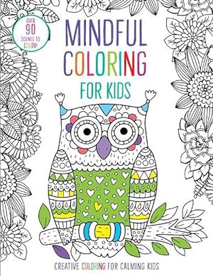 Bild des Verkufers fr Mindful Coloring for Kids (Paperback) zum Verkauf von Grand Eagle Retail