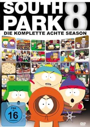 Seller image for South Park - Season 8 [3 DVDs] for sale by NEPO UG