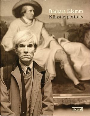 Künstlerportraits. Mit einem Essay von Wilfried Wiegand und einer Einleitung von Ingo Schulze.