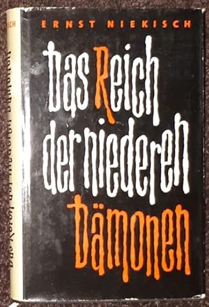 Imagen del vendedor de Das Reich der niederen Dmonen. a la venta por Antiquariat Johann Forster