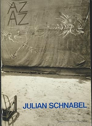 Immagine del venditore per Julian Schnabel, ?uvres 1975-1986: Muse?e national d'art moderne, Galeries contemporaines du 14 janvier au 22 mars 1987 (CATALOGUES DU M.N.A.M) (French Edition) venduto da MyLibraryMarket