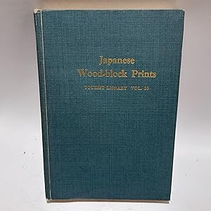 Immagine del venditore per Japanese Wood-Block Prints Tourist Library Vol 10 venduto da Cambridge Rare Books