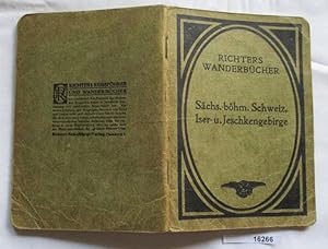 Seller image for Richters Reisefhrer Heft 11: Schs.-Bhm. Schweiz, Iser- und Jeschkengebirge for sale by Versandhandel fr Sammler