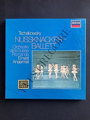 Bild des Verkufers fr NUSSKNACKER BALLETT-COFFRET 2 DISQUES 33 TOURS zum Verkauf von Yves Grgoire