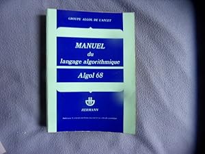 Manuel de langage algorithmique- algol 68