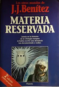 MATERIA RESERVADA